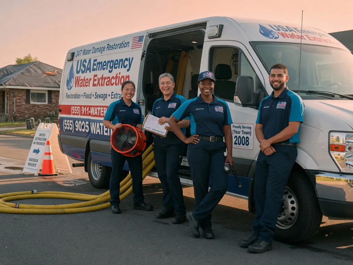 Emergency Water Removal company in Sardis, OH