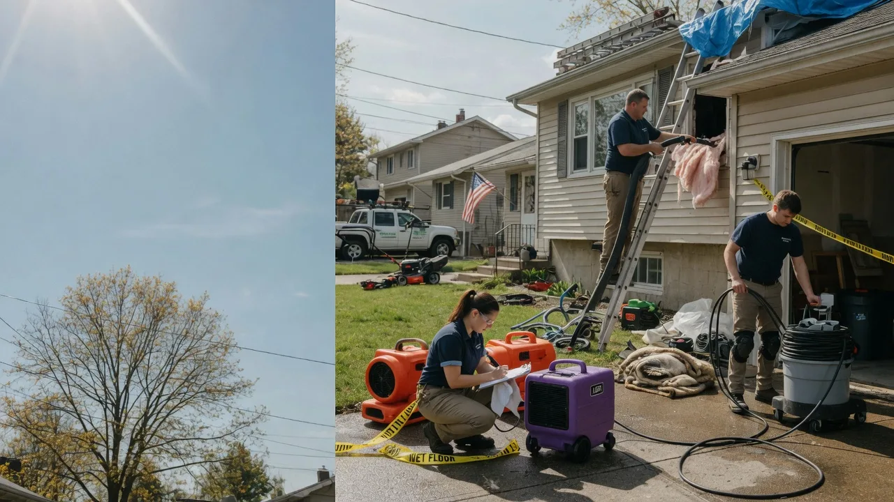 Emergency Water Removal in Sardis, OH near me